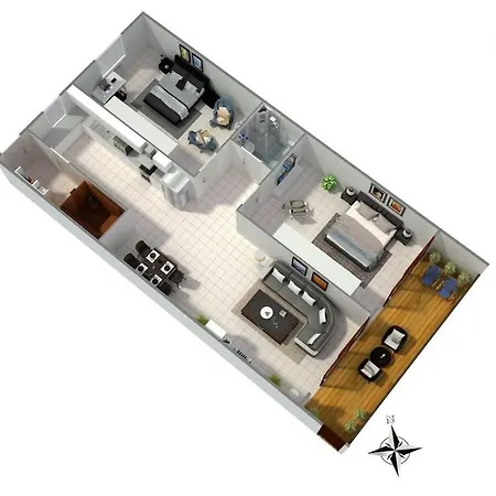 Kappeblick At The Carousel Dom wakacyjny *