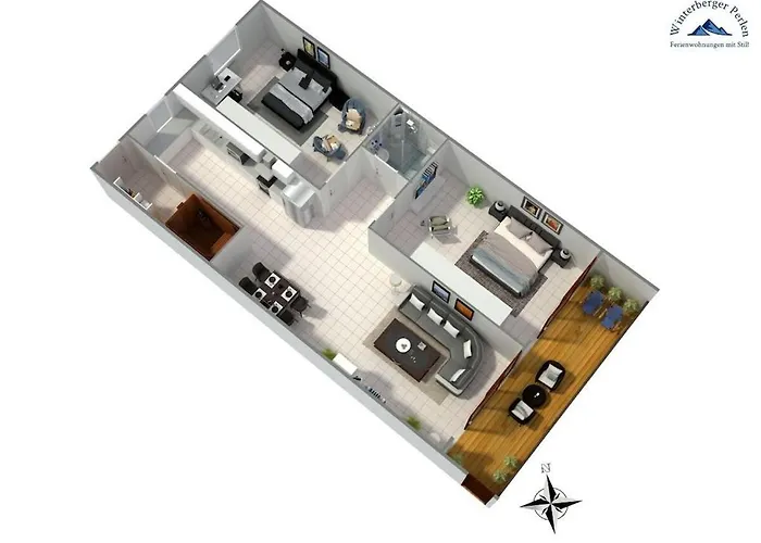 Kappeblick At The Carousel Сasa de vacaciones *