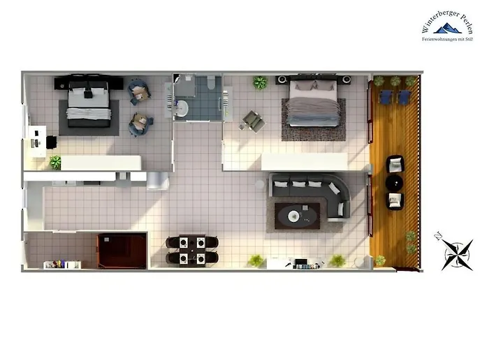 Kappeblick At The Carousel Сasa de vacaciones Winterberg